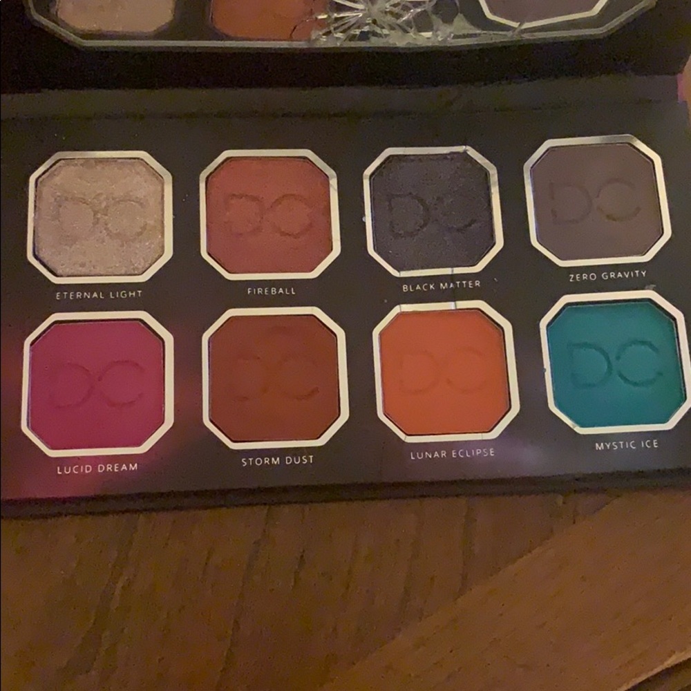 Celestial Thunder palette